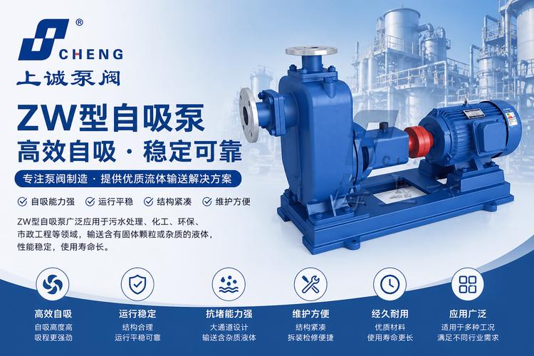 zw型自吸泵在污水处理中的应用趋势,这些变化正在发生